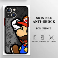 Coque iPhone 16 Anti-Choc Mario