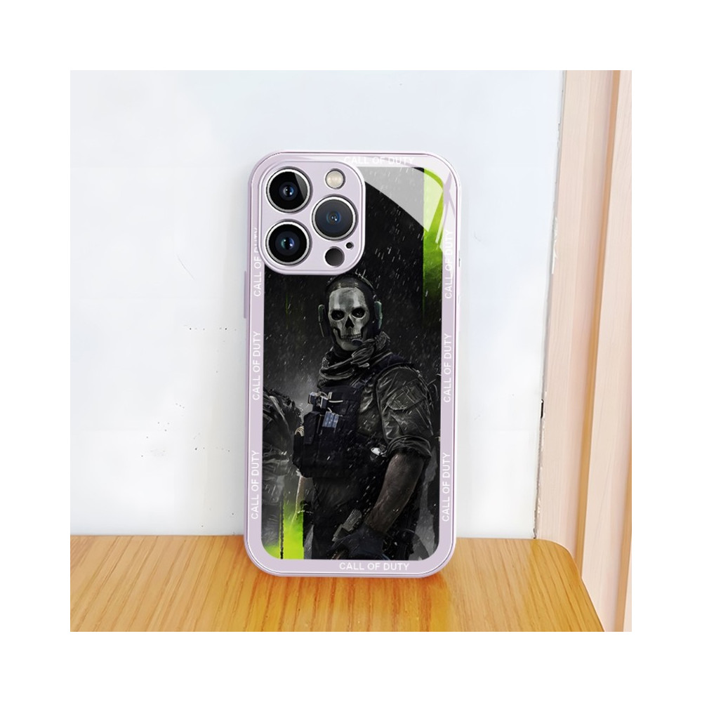 Coque iPhone 14 Pro Call of Duty - Ghost