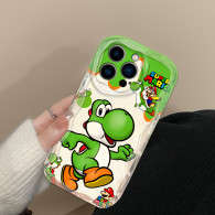 Coque iPhone 8 Yoshi Super Mario : Protection et Fun