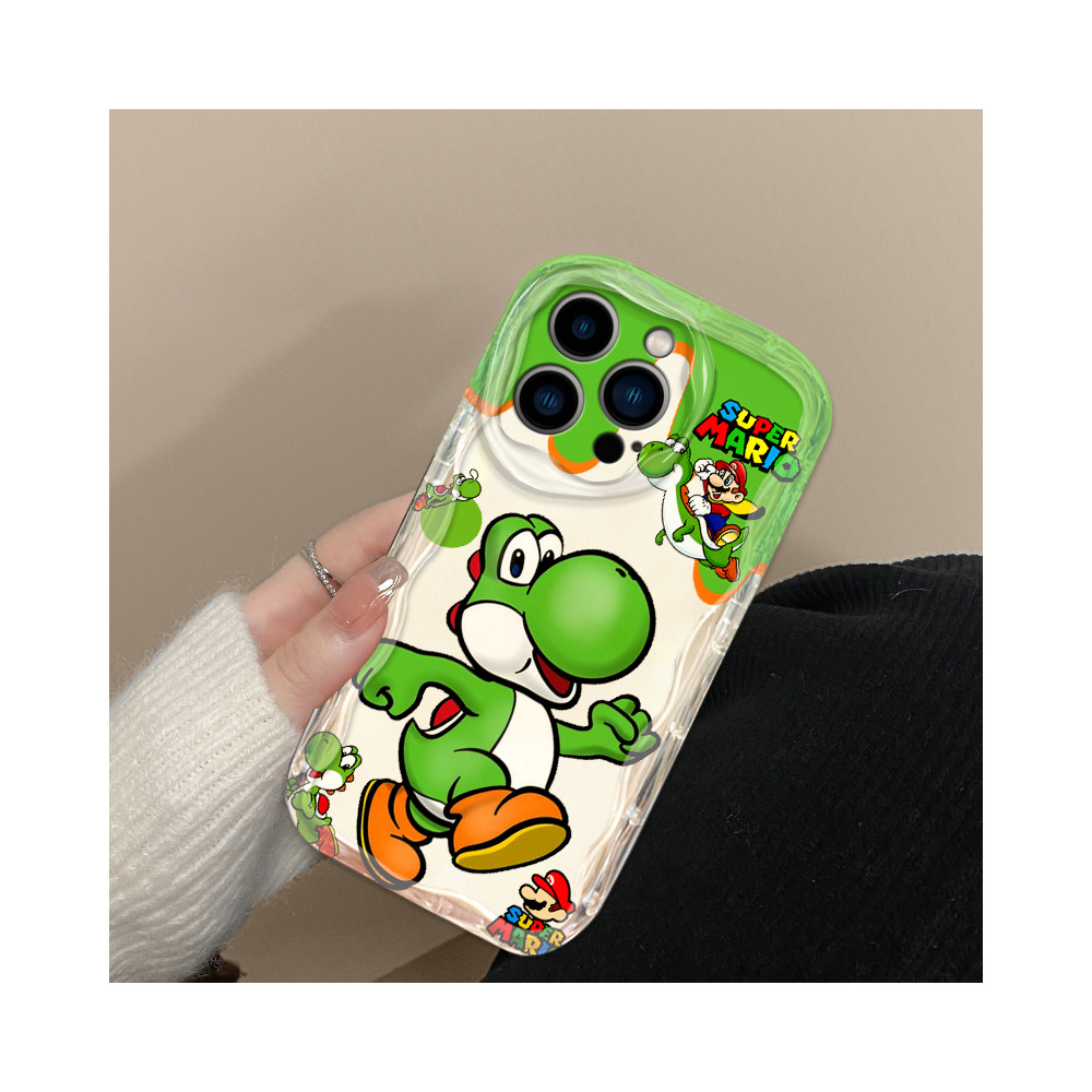 Coque iPhone XR Yoshi Super Mario : Protection et Fun