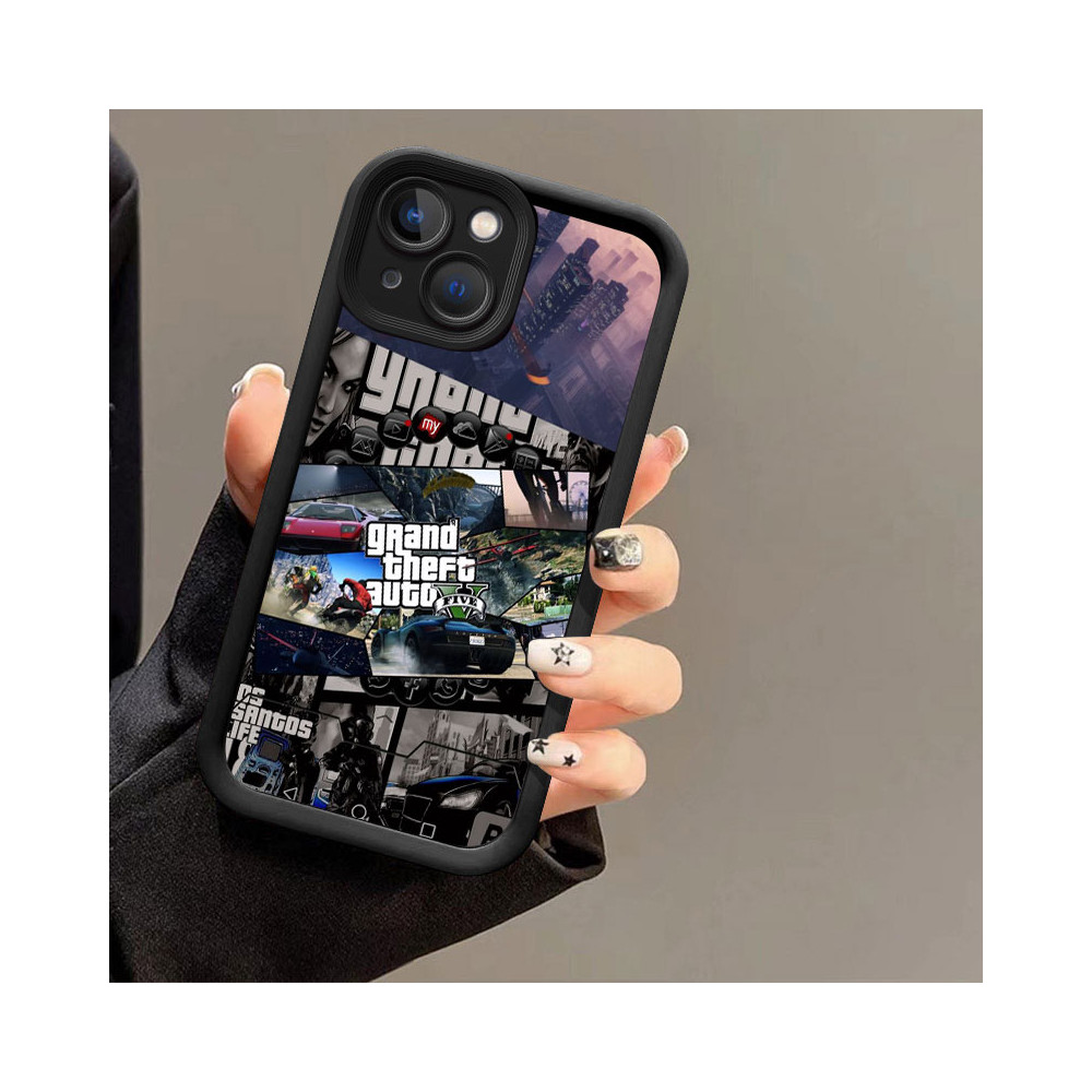 Coque iPhone 16 Pro Grand Theft Auto - Protégez votre téléphone avec style