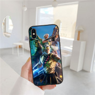 Coque iPhone 12 Fortnite : Midas, Oméga et Lynx