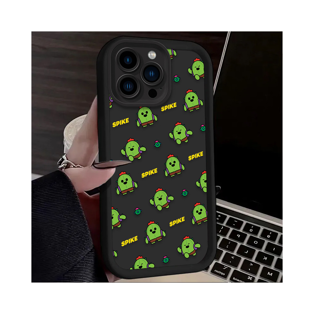 Coque iPhone SE 2020 Brawl Stars Spike