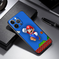 Coque iPhone 12 Pro Max Mario : Sautez dans l'aventure avec style!