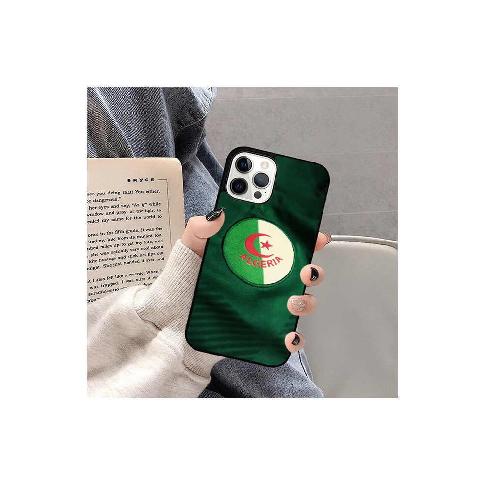 Coque iPhone Drapeau Algérie : Affichez votre fierté !