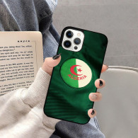 Coque iPhone XS Max Drapeau Algérie : Affichez votre fierté !