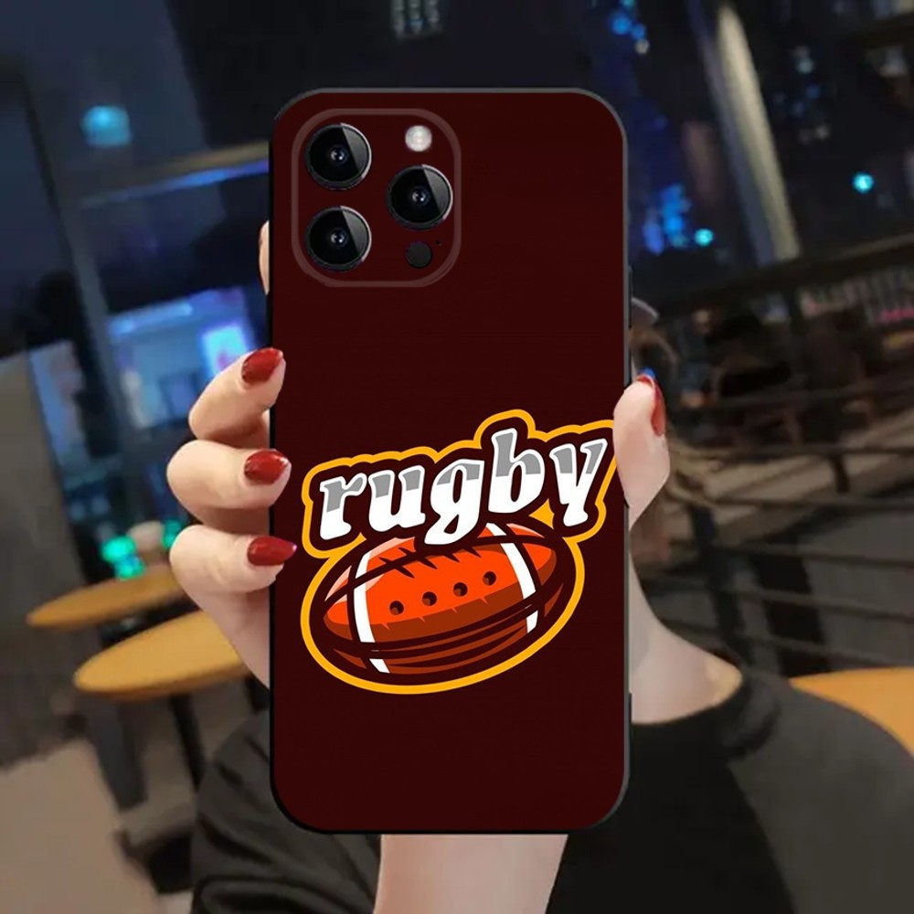 Coque iPhone Rugby - Protégez votre téléphone avec style