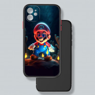 Coque iPhone XS Mario 3D - Protection et Style Gaming