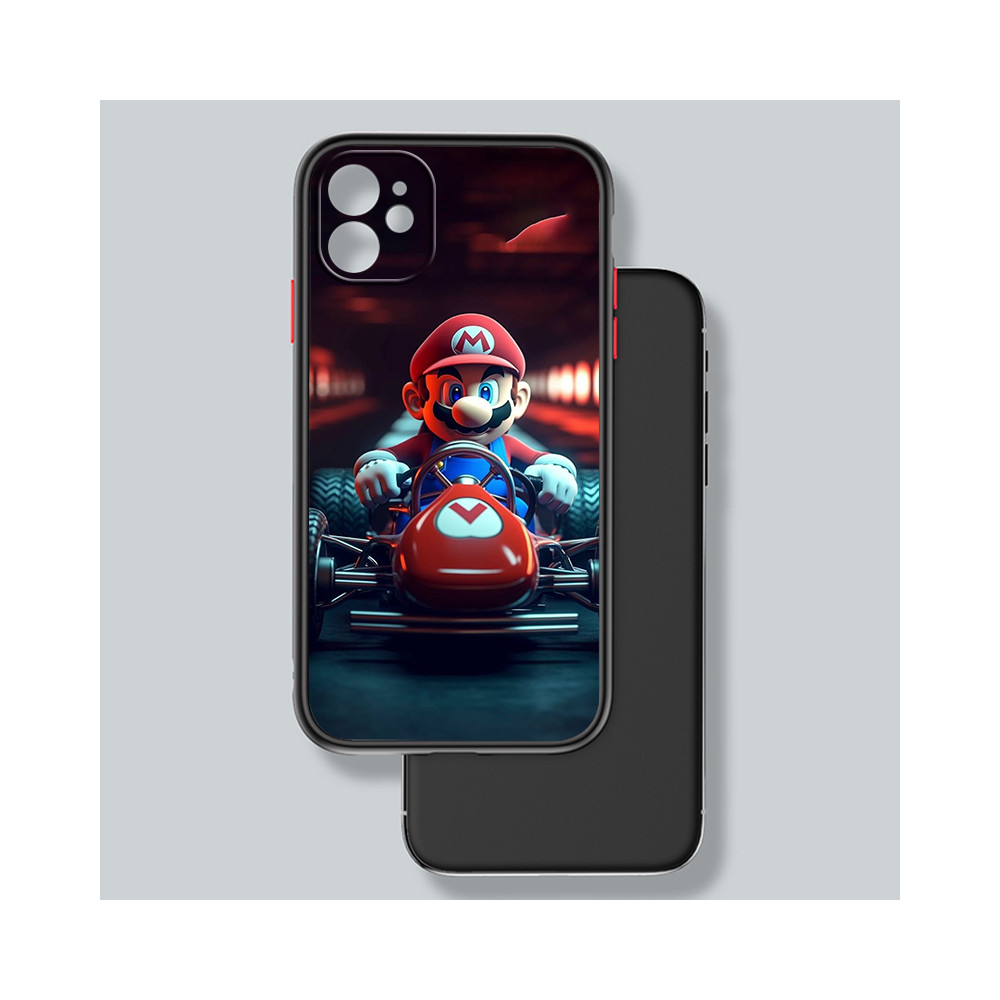 Coque iPhone Mario Kart - Protection et Style Gaming