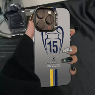 Coque iPhone 16 Pro Real Madrid Champions League - Edition 15ème Titre