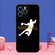 Coque iPhone 14 Pro Handball - Design Sportif Unique