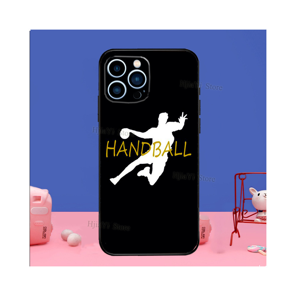 Coque iPhone 14 Pro Handball - Design Sportif Unique