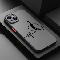 Coque iPhone 12 Pro Design Basketball Rythme Cardiaque