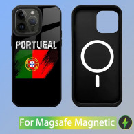 Coque iPhone 11 Pro Max MagSafe Portugal Drapeau