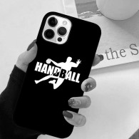 Coque iPhone 15 Pro Max Handball - Protection et Style Sportif