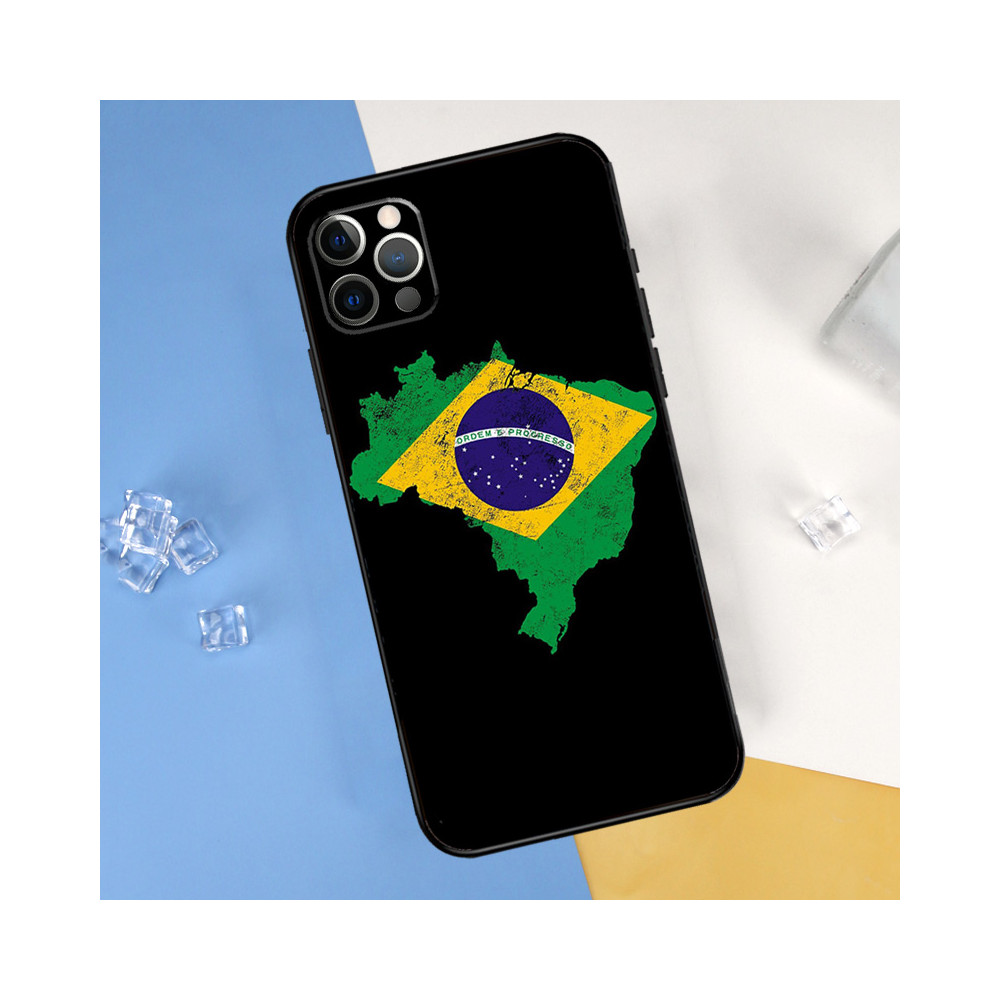 Coque iPhone Drapeau Brésil