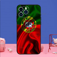 Coque iPhone 14 Pro Max Drapeau Portugal