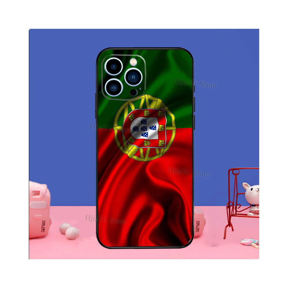 Coque iPhone X Drapeau Portugal