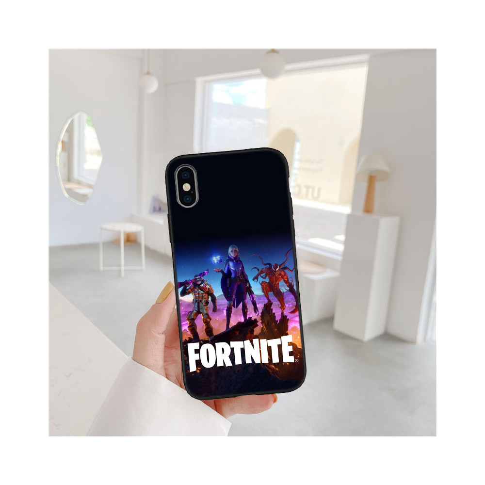 Coque iPhone Fortnite Battle Royale - Collection Exclusive