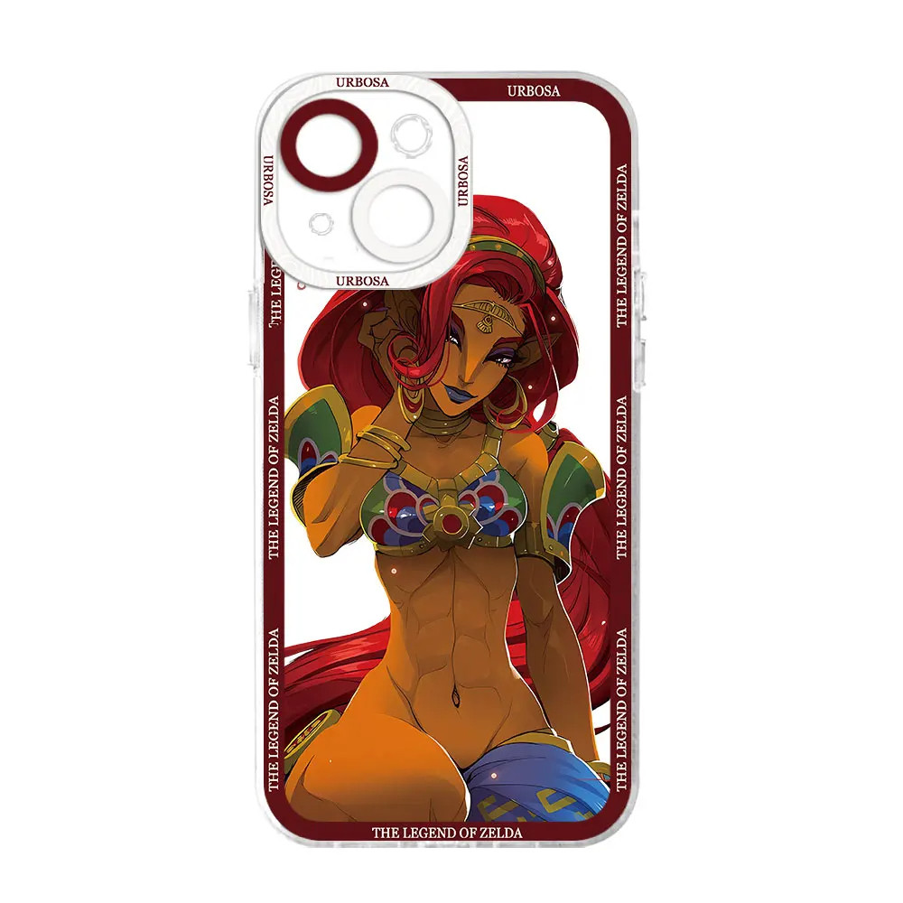 Coque iPhone XS Max Urbosa Legend of Zelda