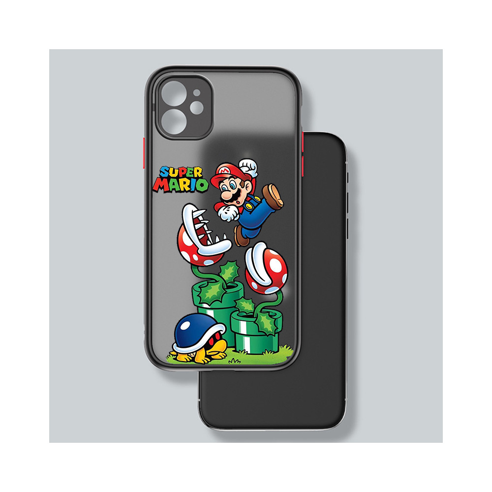 Coque iPhone 14 Super Mario : Protégez votre téléphone avec style !