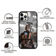 Coque iPhone 13 Pro Max Protection Militaire Ghost - Antichoc & Anti-rayures