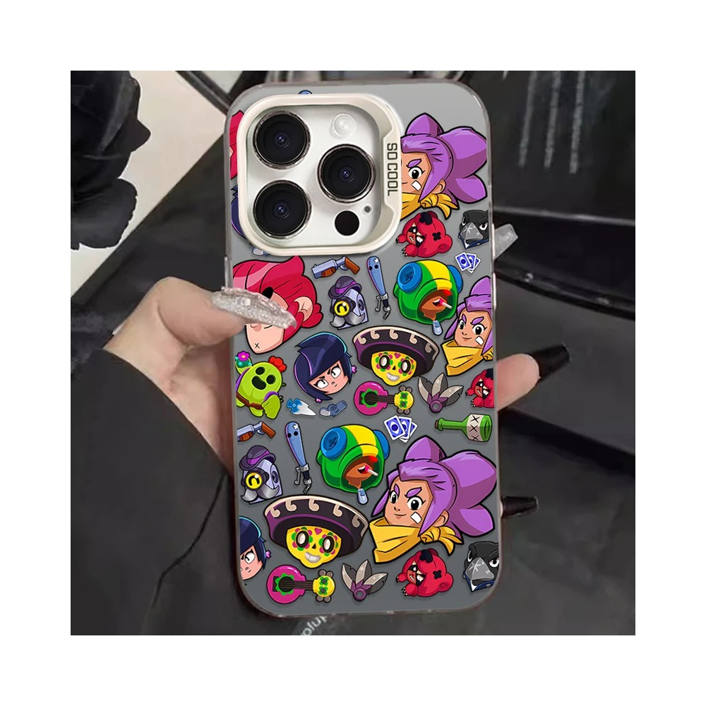 Coque iPhone Brawl Stars : Protégez votre téléphone avec style !