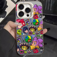 Coque iPhone 16 Pro Brawl Stars : Protégez votre téléphone avec style !