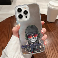 Coque iPhone 16 Plus Ghost - Style Militaire