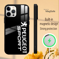 Coque iPhone 13 Pro MagSafe Peugeot Sport - Protection et Style