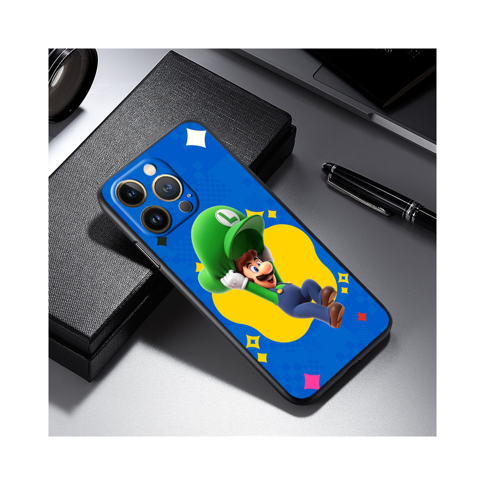 Coque iPhone Luigi : L'aventure à portée de main