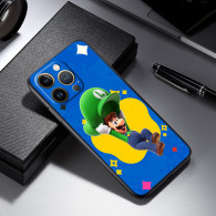 Coque iPhone 12 Luigi : L'aventure à portée de main