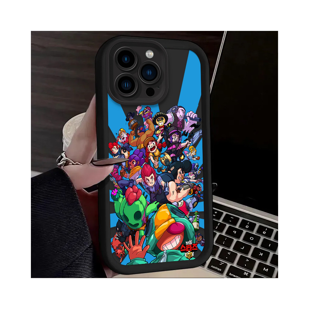 Coque iPhone 14 Plus Brawl Stars - Protégez votre téléphone avec style