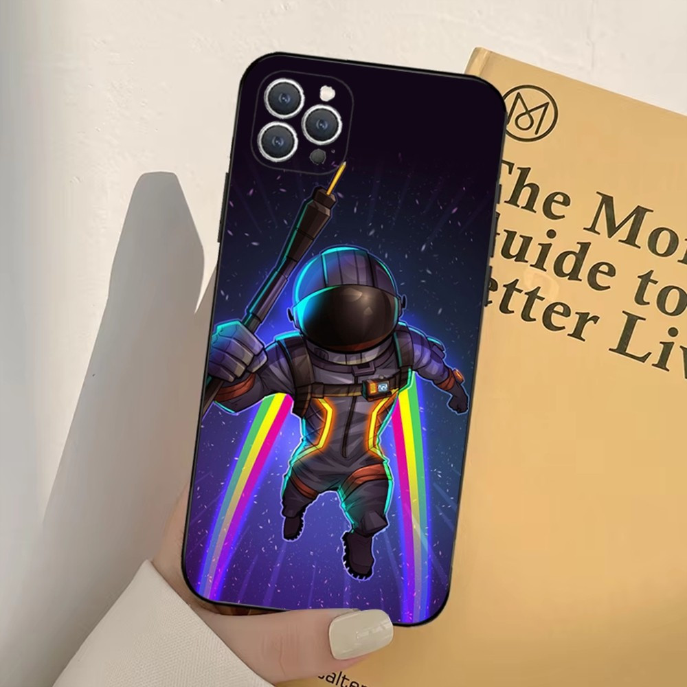 Coque iPhone 16 Pro Max Astronaute Fortnite - Protection Optimale & Design Unique