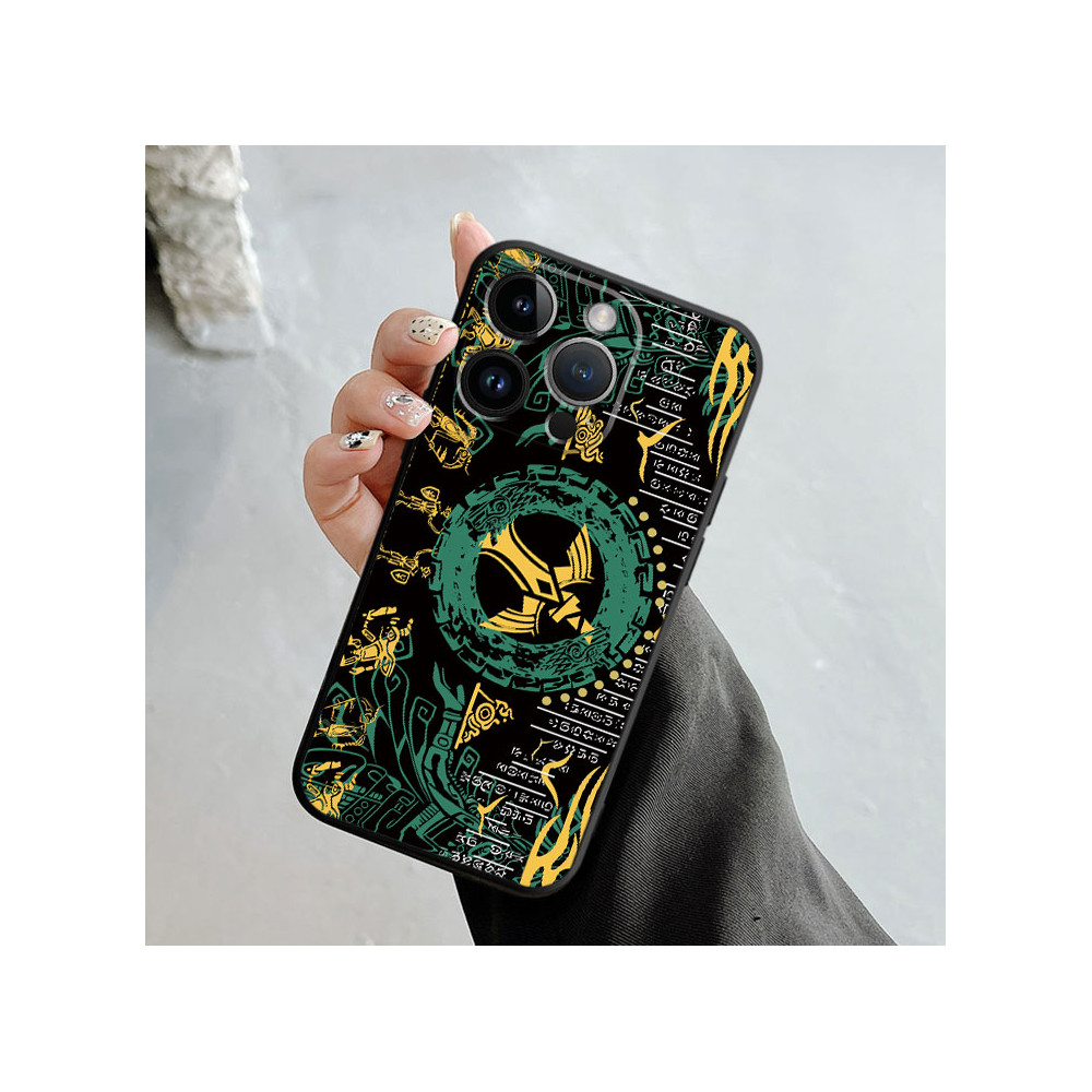 Coque iPhone XR Design Maya : Protection Unique et Originale