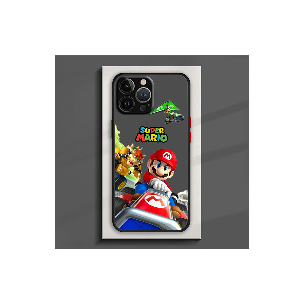 Coque iPhone 14 Pro Super Mario Kart : Protégez votre téléphone avec style !