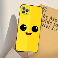 Coque iPhone 15 Plus Jaune Souriant : Protection et Style