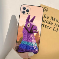 Coque iPhone XS Max Fortnite Lama - Protection Optimale & Design Unique