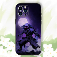 Coque iPhone 14 Plus Personnage Sombre Fantastique et Mystérieux