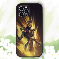 Coque iPhone XS Max Personnage Fortnite : Omega en Armure Complète