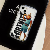 Coque iPhone Fortnite Poisson - Protection Optimale & Design Unique