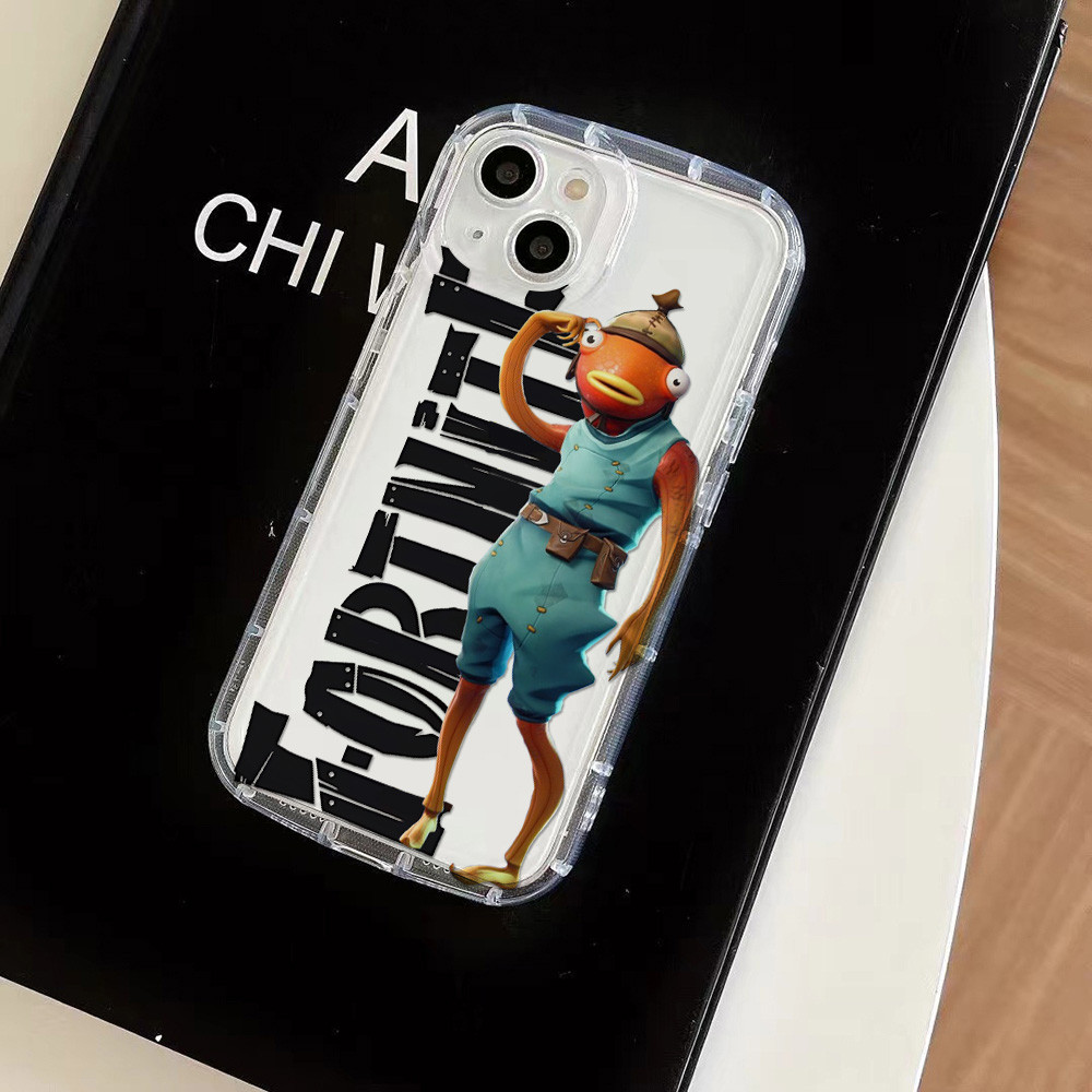 Coque iPhone 11 Pro Fortnite Poisson - Protection Optimale & Design Unique