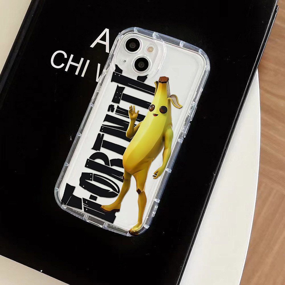 Coque iPhone Fortnite Banane - Protection Optimale & Design Unique