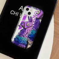 Coque iPhone 16 Pro Design Lama Violet - Protection Optimale & Style Unique