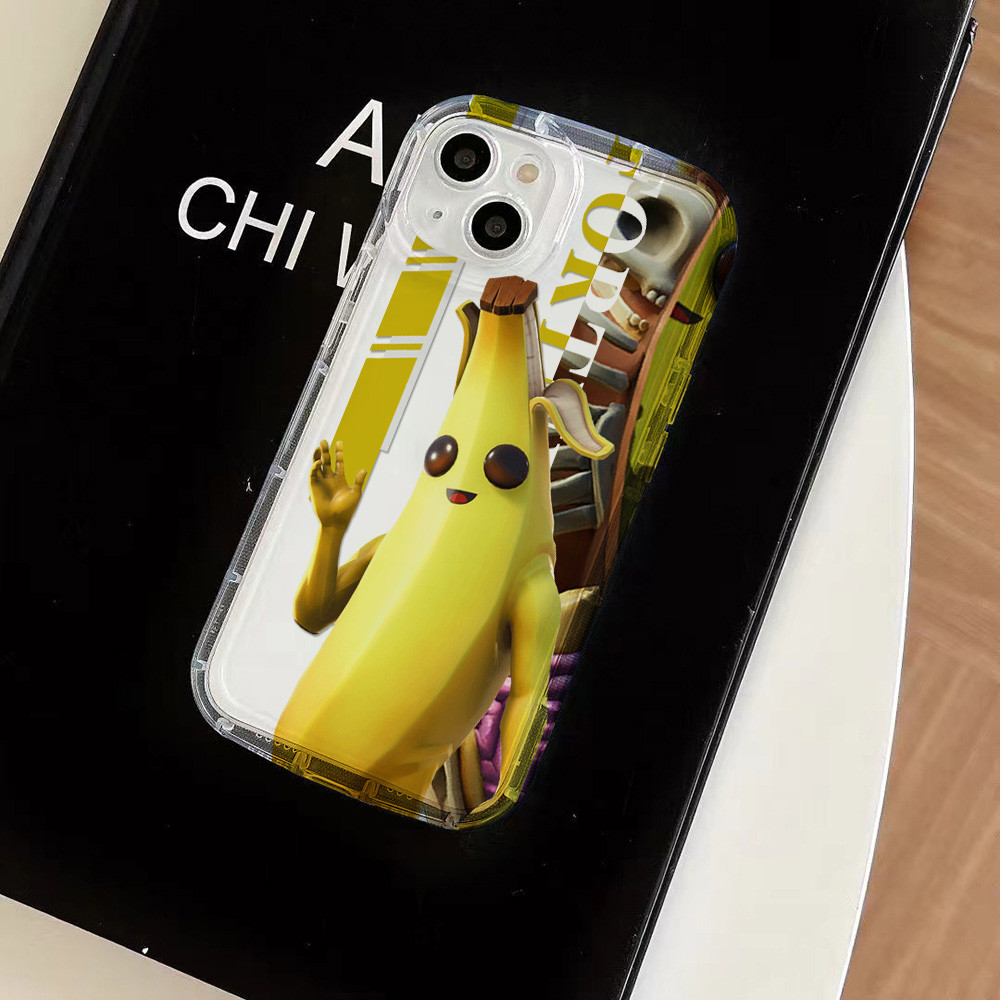 Coque iPhone Fortnite Skin Banane Peely - Protection Optimale & Design Unique