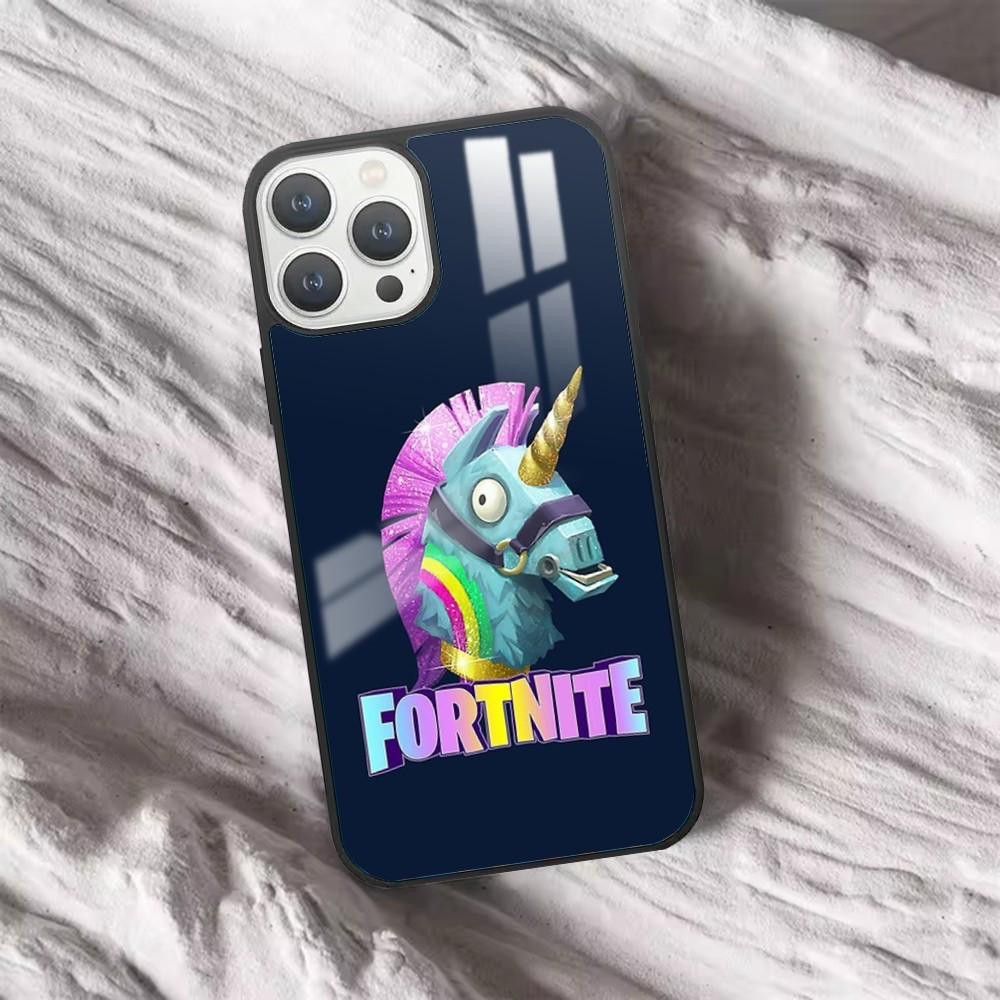 Coque iPhone 11 Pro Fortnite Lama Design - Protection Optimale & Style Unique