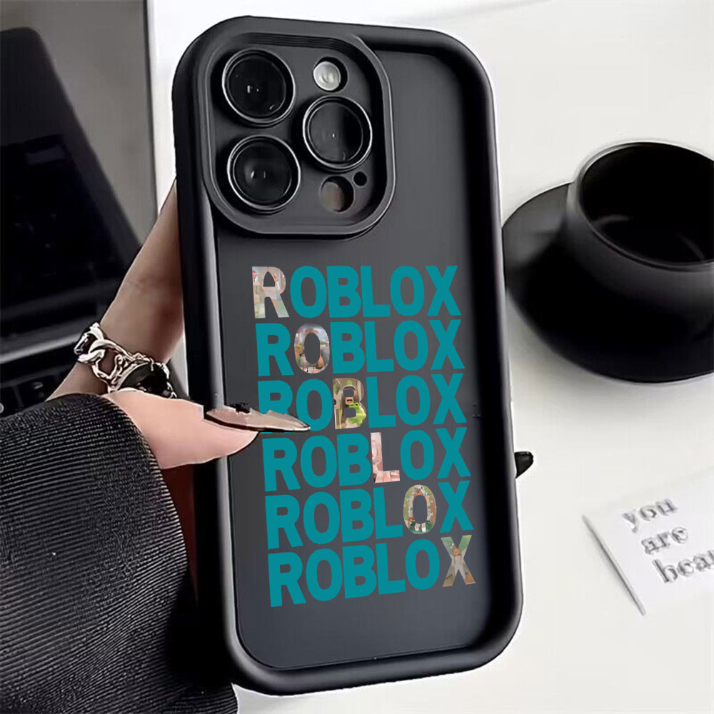 Coque iPhone 14 Plus Roblox - Design Unique et Tendance