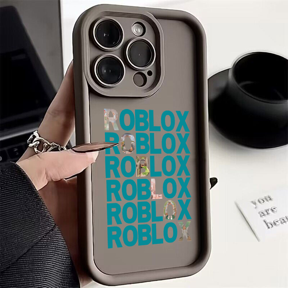 Coque iPhone motif Roblox - Protection optimale et design unique