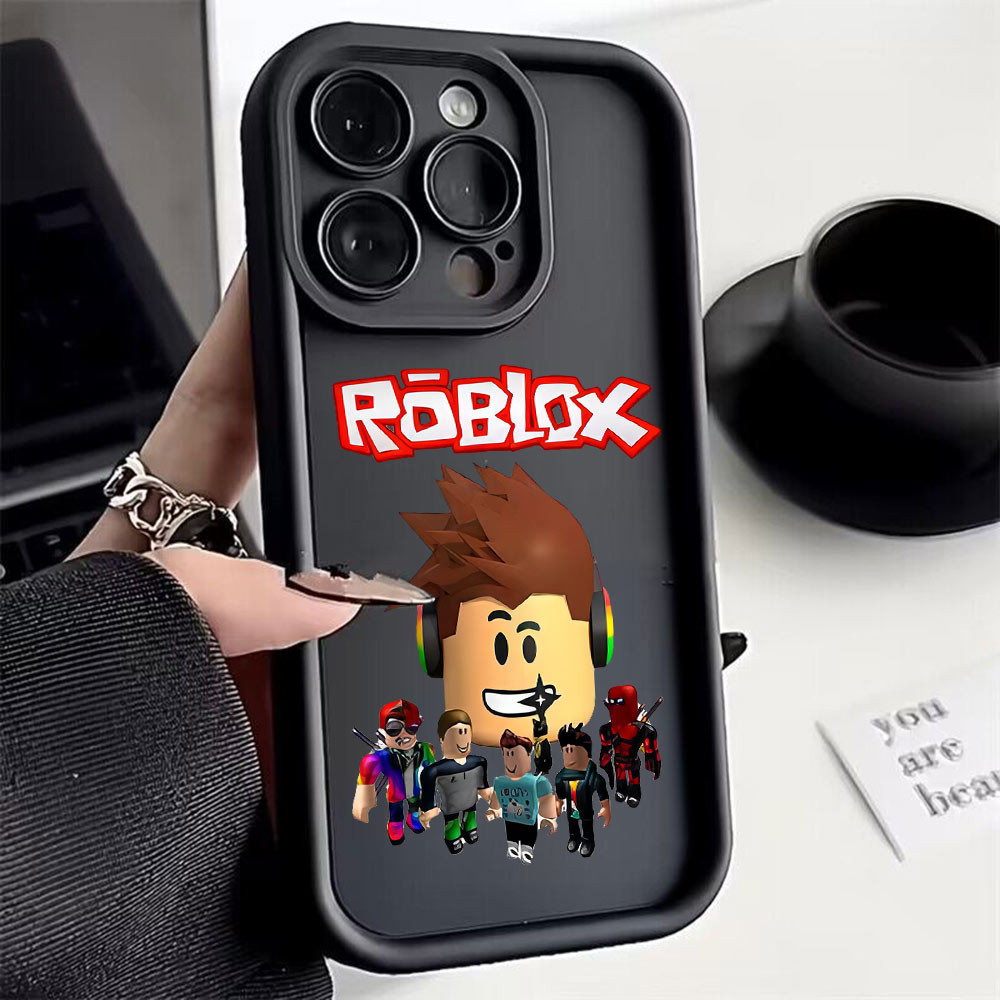 Coque iPhone XR Roblox - Design Exclusif Personnages et Logo