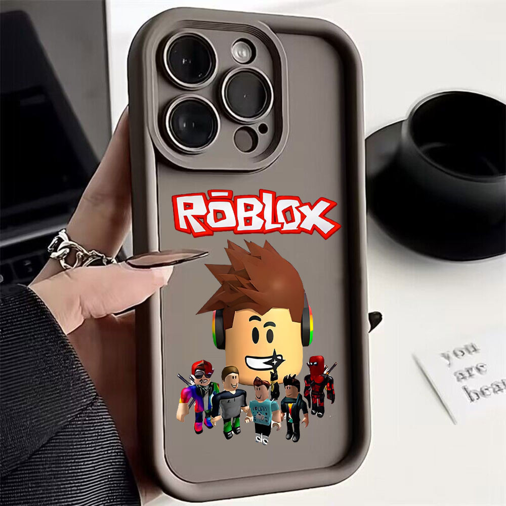 Coque iPhone 15 Pro Max Roblox - Protection optimale et design unique pour les fans